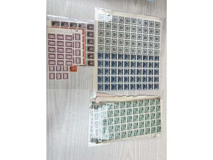 including ROC National Currency, Golden Yuan, Postage Due, PRC RW issues and others. Large quantity. Please view.